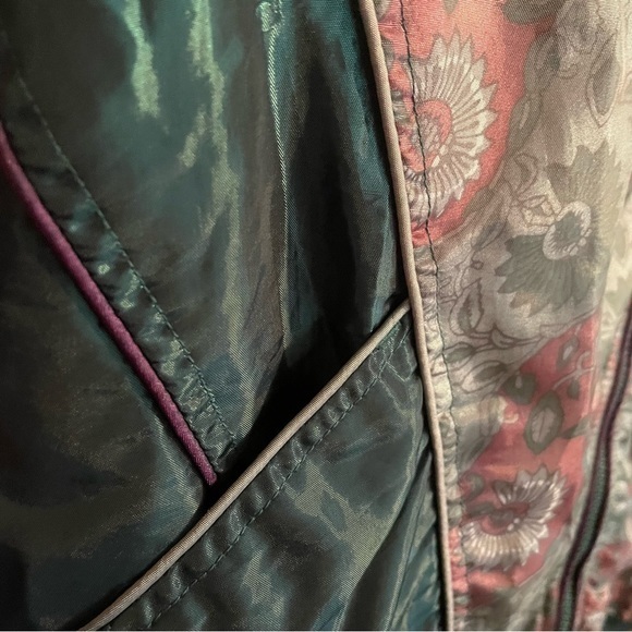 Energy zone woman’s windbreaker jacket multicolor jacket size large (14-16) - Picture 3 of 5